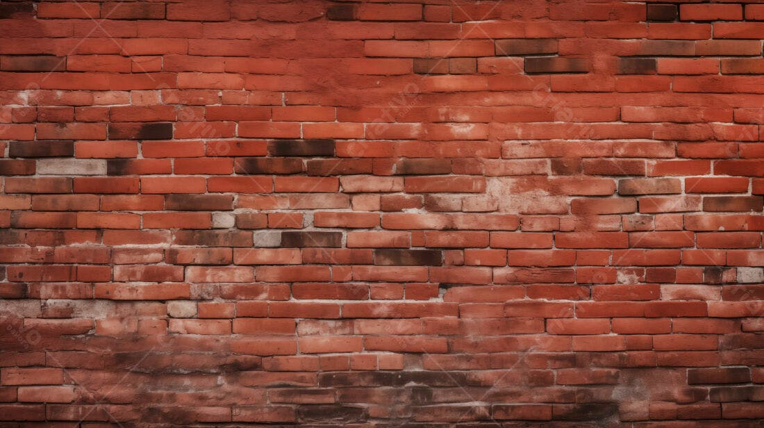 Textura tijolo vermelho antigo para fundo