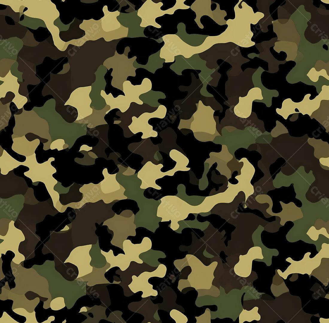 Textura camuflagem militar para fundo