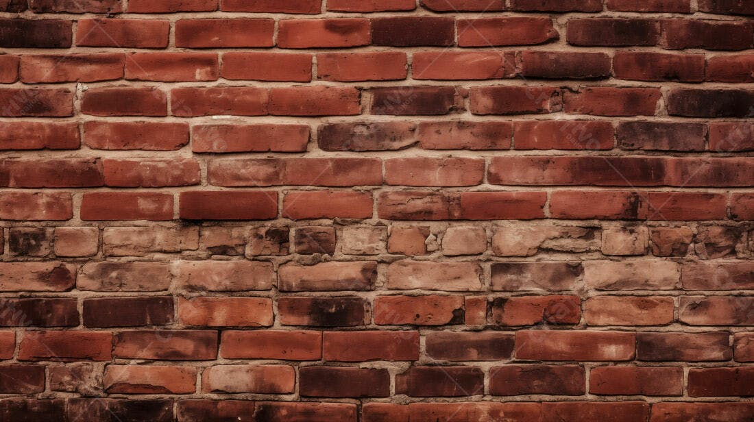 Textura tijolo vermelho antigo para fundo