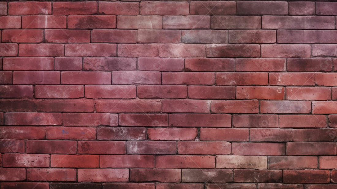 Textura tijolo vermelho escuro para fundo