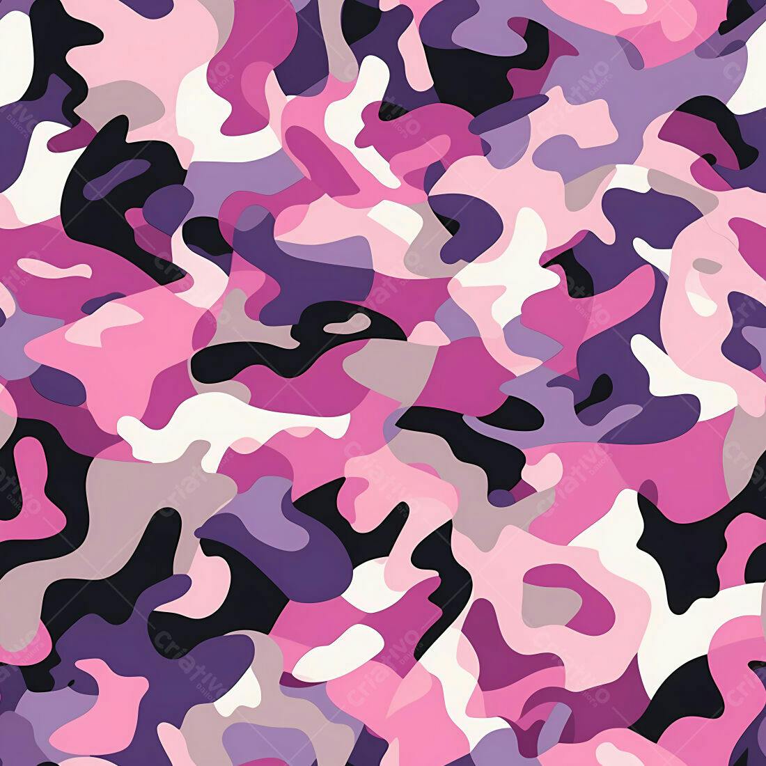 Textura camuflagem rosa para fundo