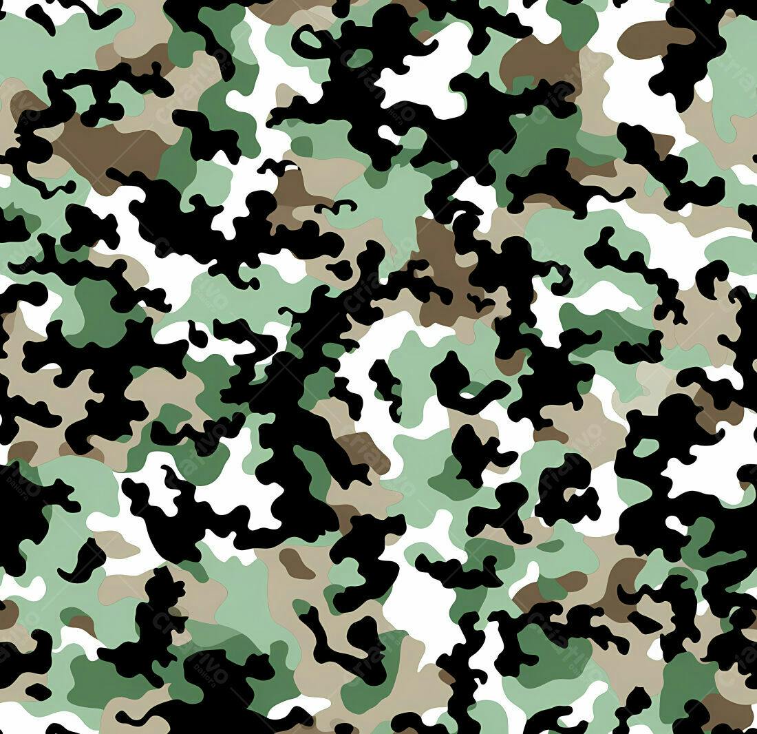Textura camuflagem militar para fundo