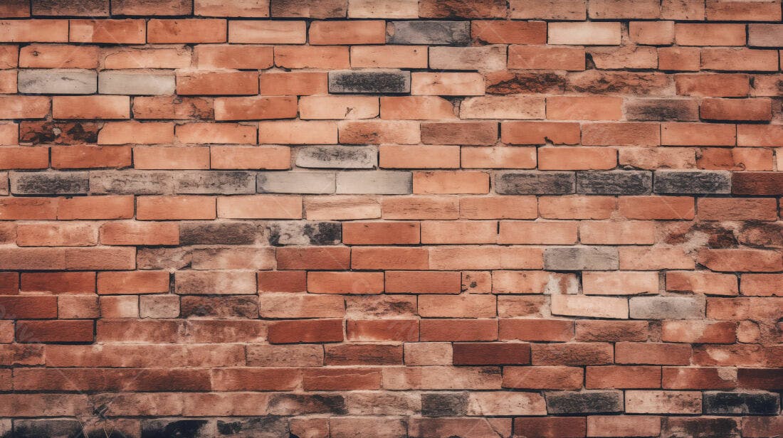 Textura tijolo vermelho antigo para fundo