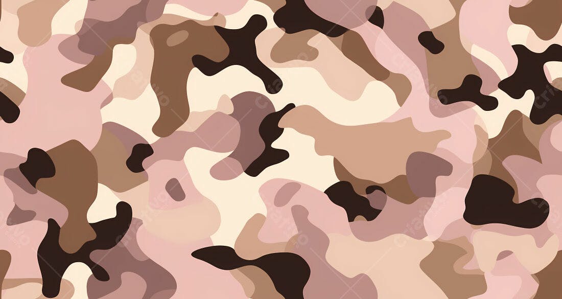Textura camuflagem bege para fundo