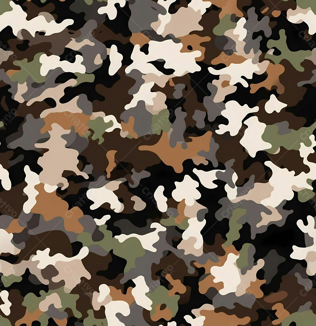Textura camuflagem marrom para fundo
