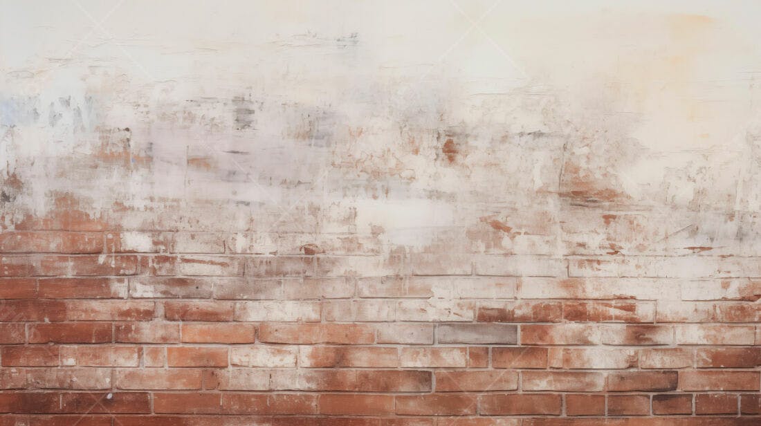 Textura tijolo desgastado para fundo