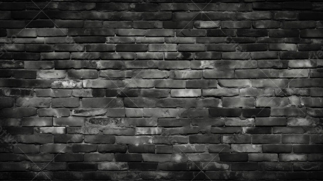 Textura tijolo escuro para fundo