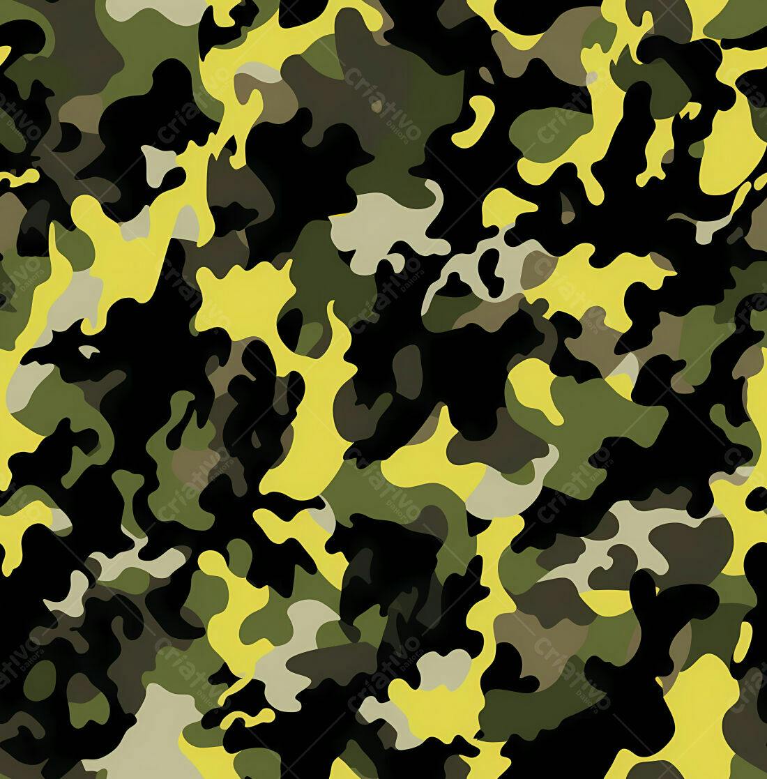 Textura camuflagem militar amarela para fundo