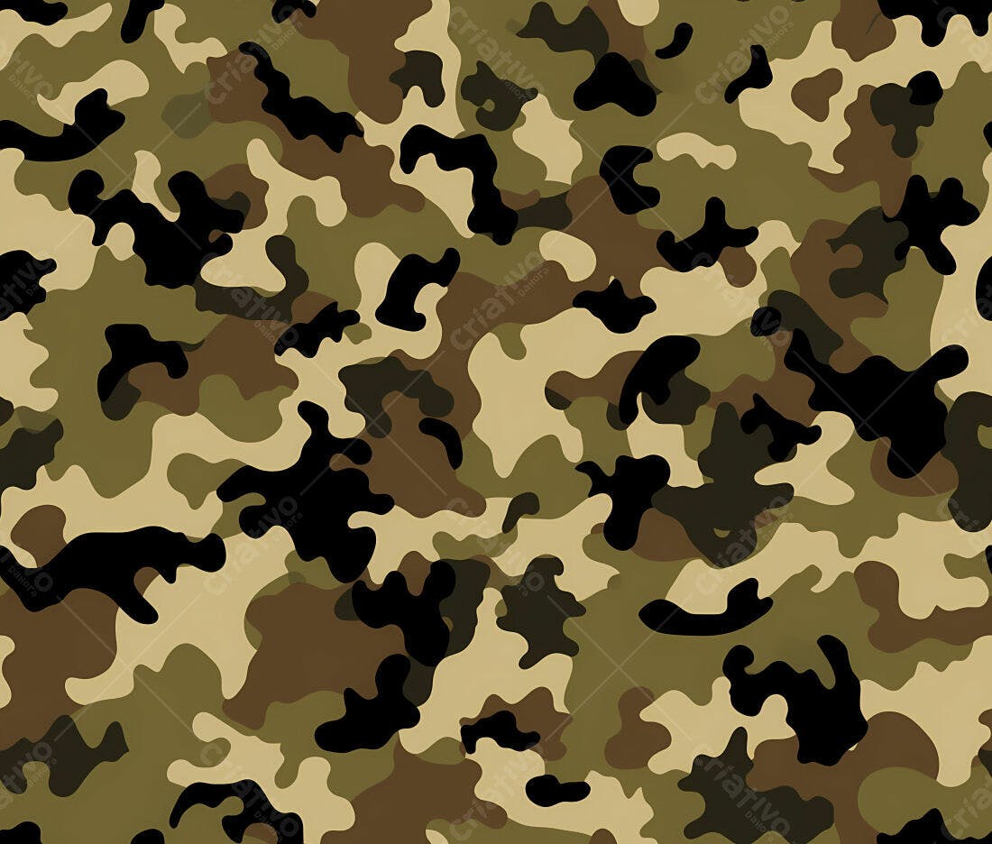 Textura camuflagem militar para fundo