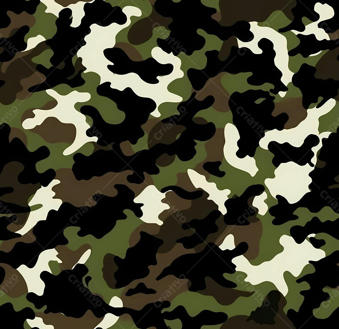 Textura camuflagem militar para fundo