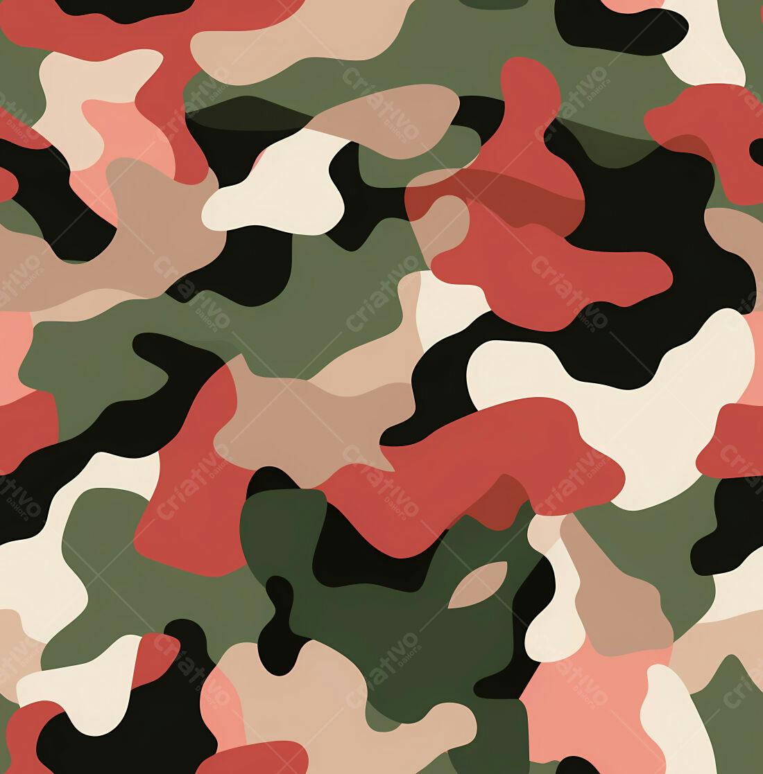 Textura camuflagem abstrata para fundo