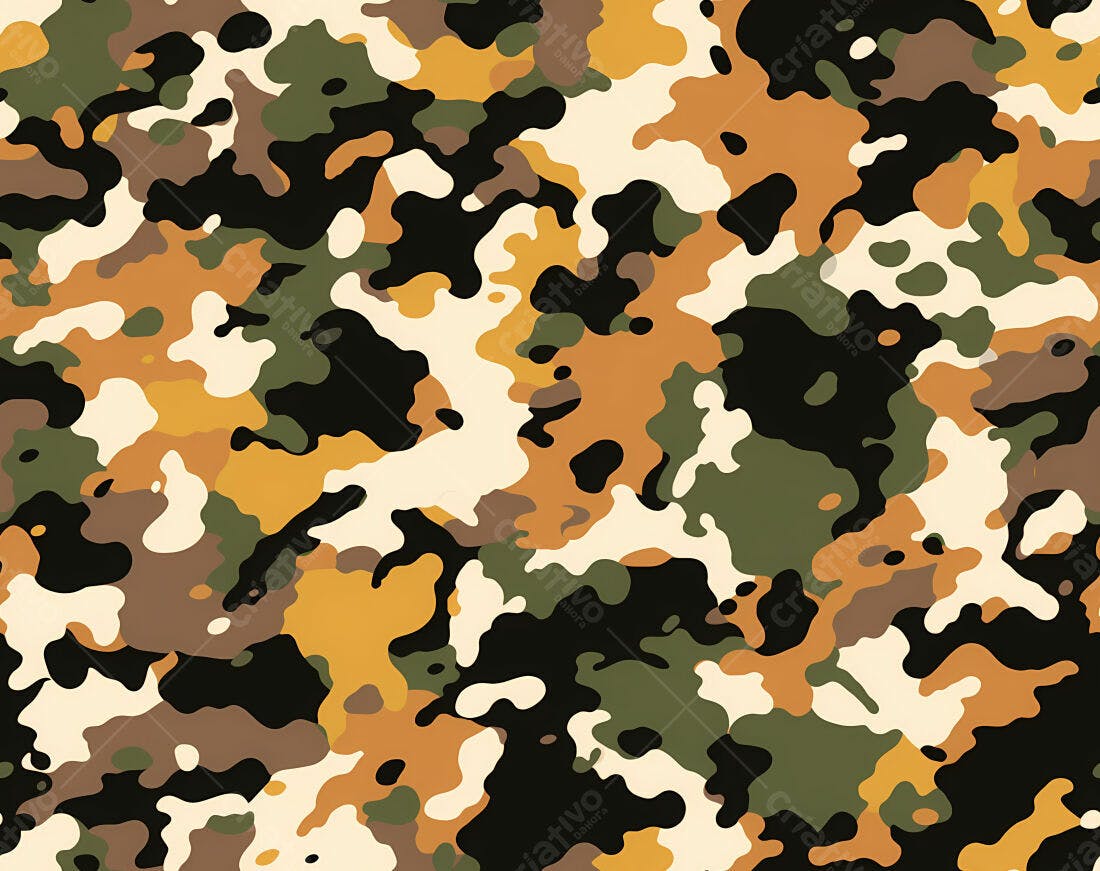 Textura camuflagem militar para fundo