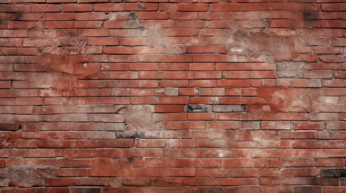 Textura tijolo vermelho desgastado para fundo