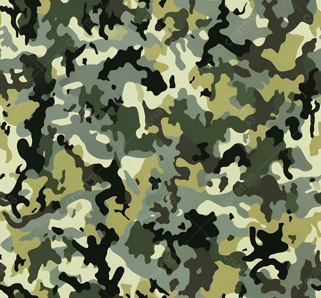 Textura camuflagem militar para fundo