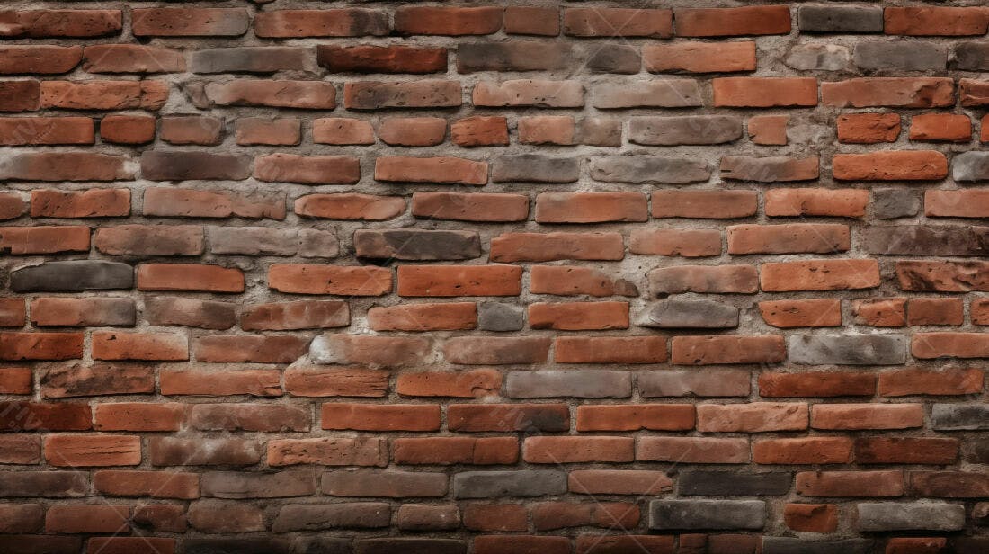 Textura tijolo vermelho antigo para fundo