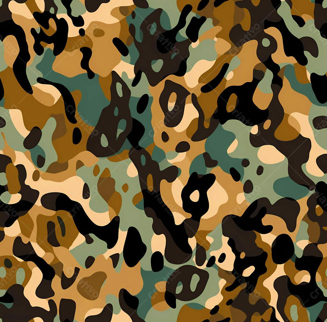 Textura camuflagem abstrata para fundo