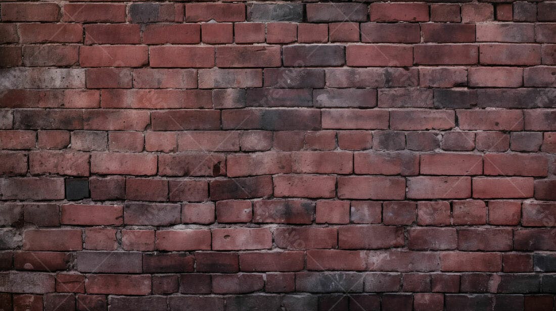Textura tijolo vermelho escuro para fundo
