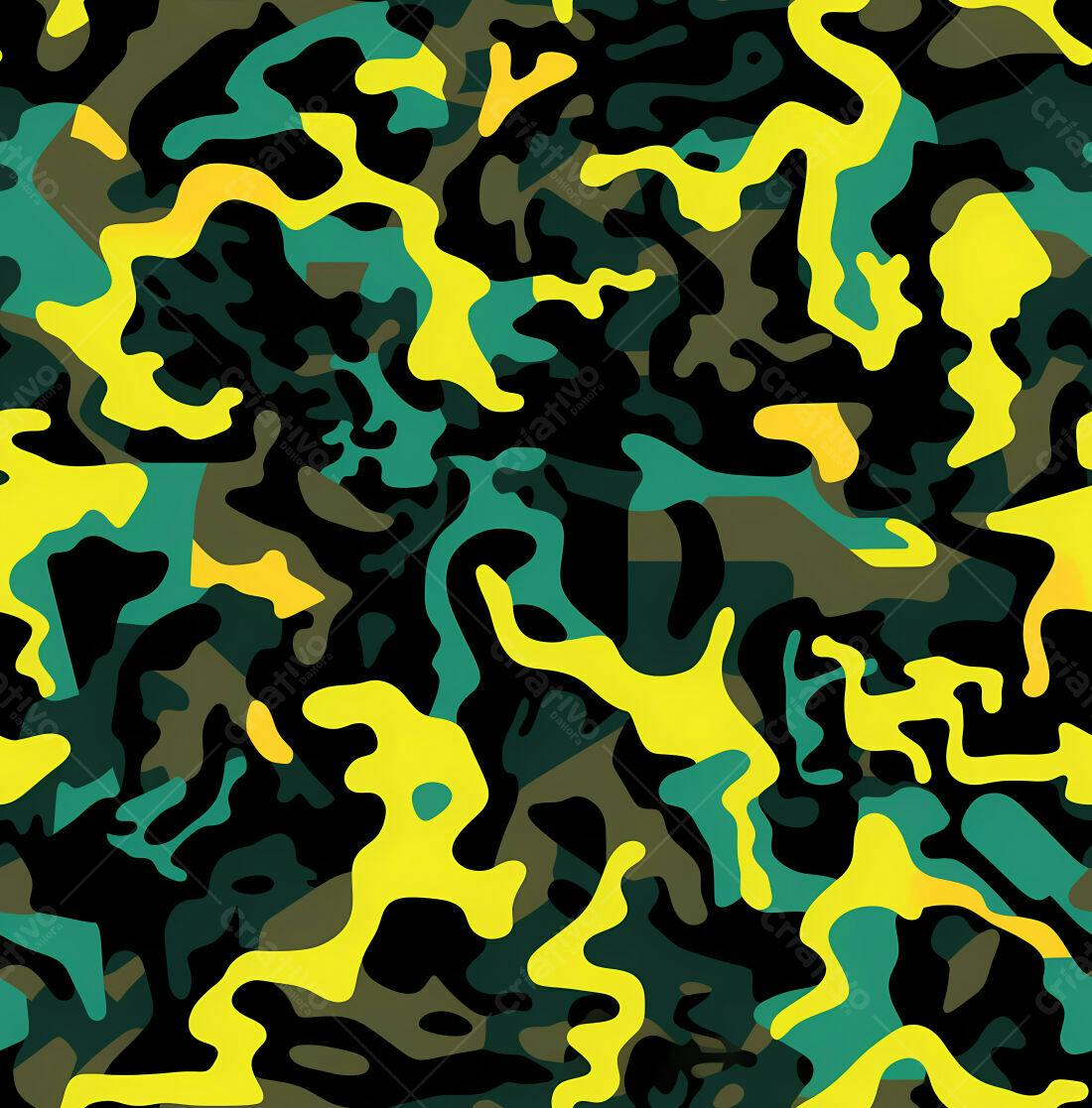 Textura camuflagem abstrata para fundo