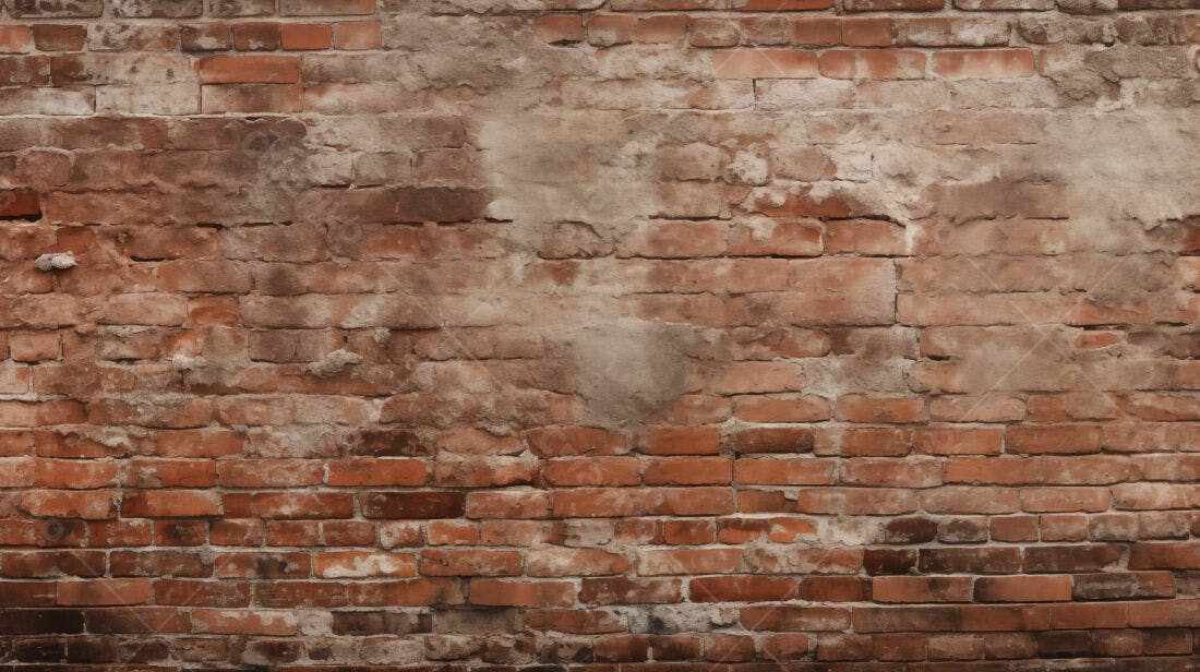 Textura tijolo vermelho antigo para fundo