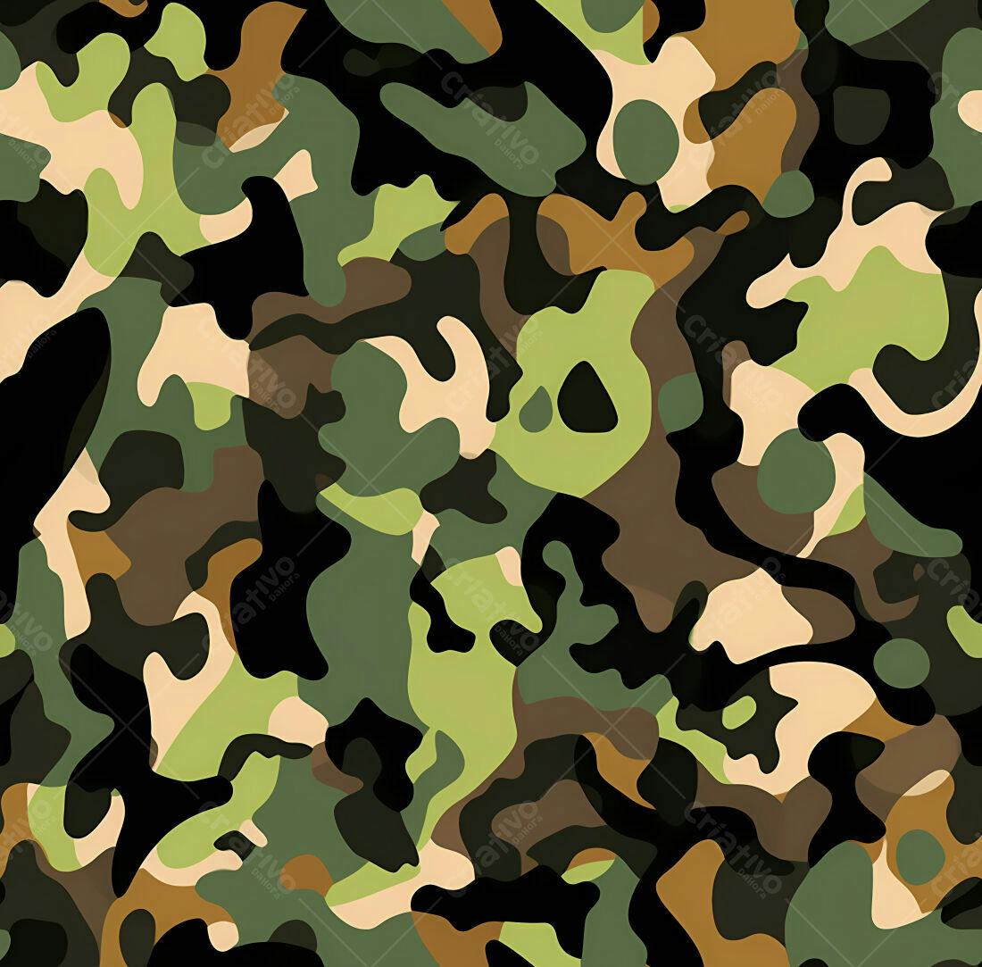 Textura camuflagem militar para fundo
