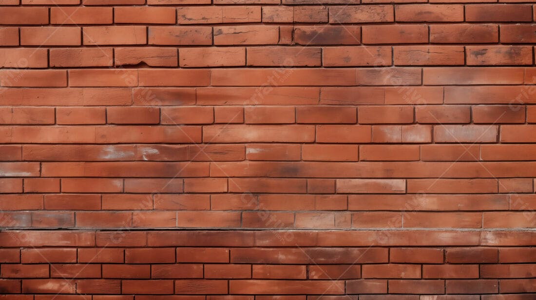 Textura tijolo vermelho para fundo