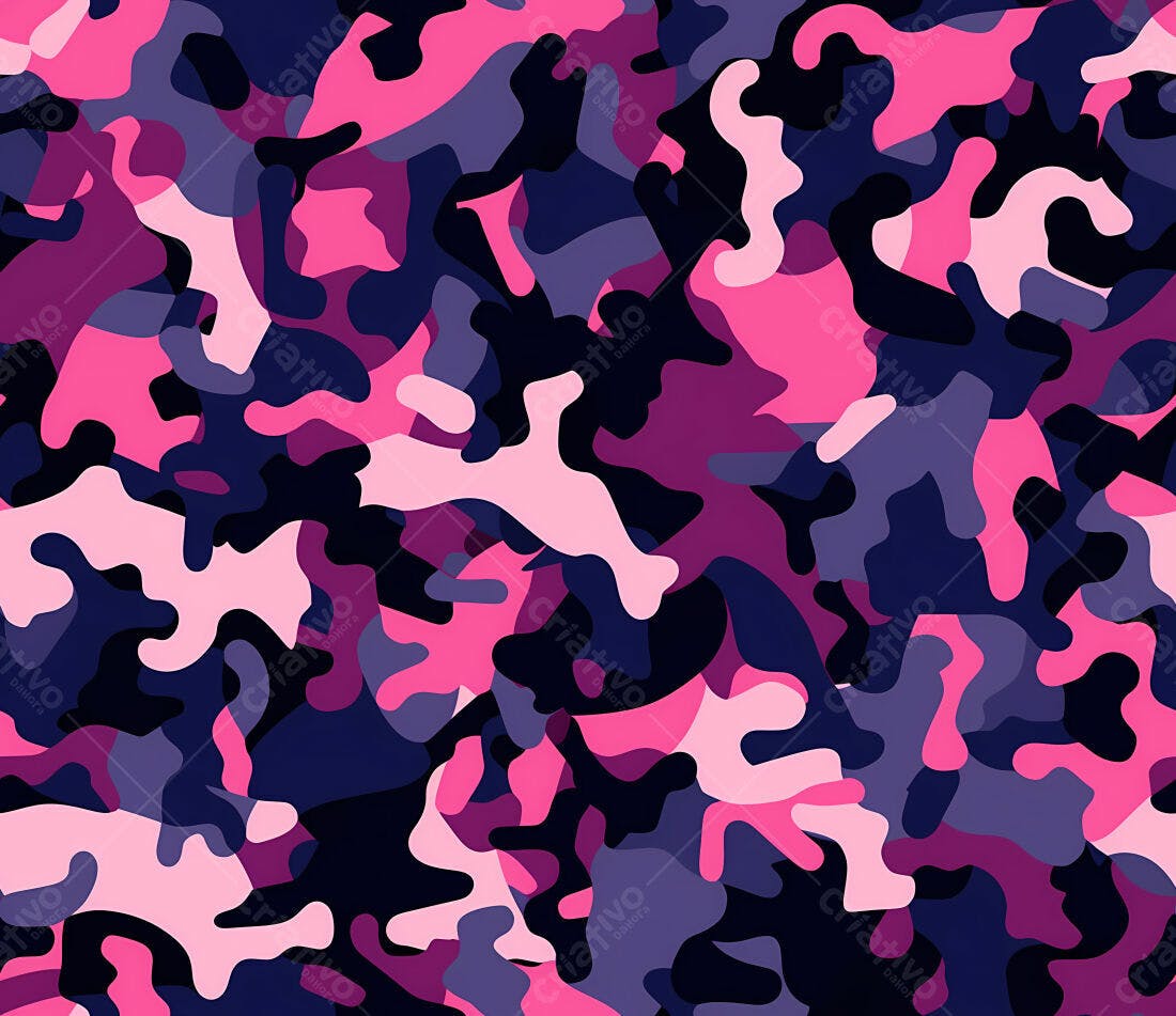 Textura camuflagem rosa para fundo