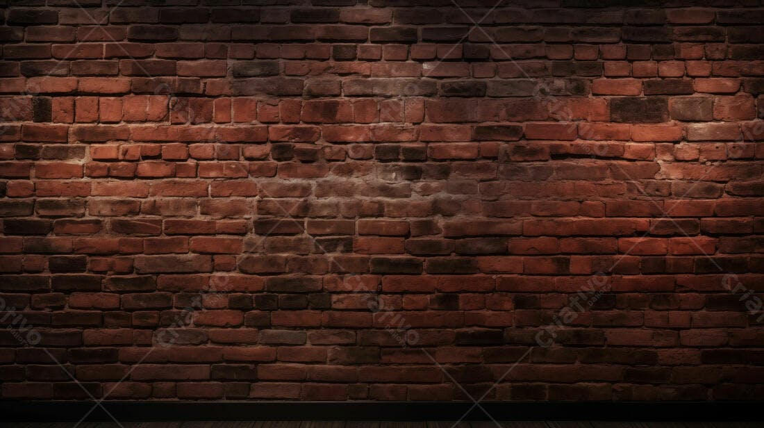 Textura tijolo vermelho escuro para fundo