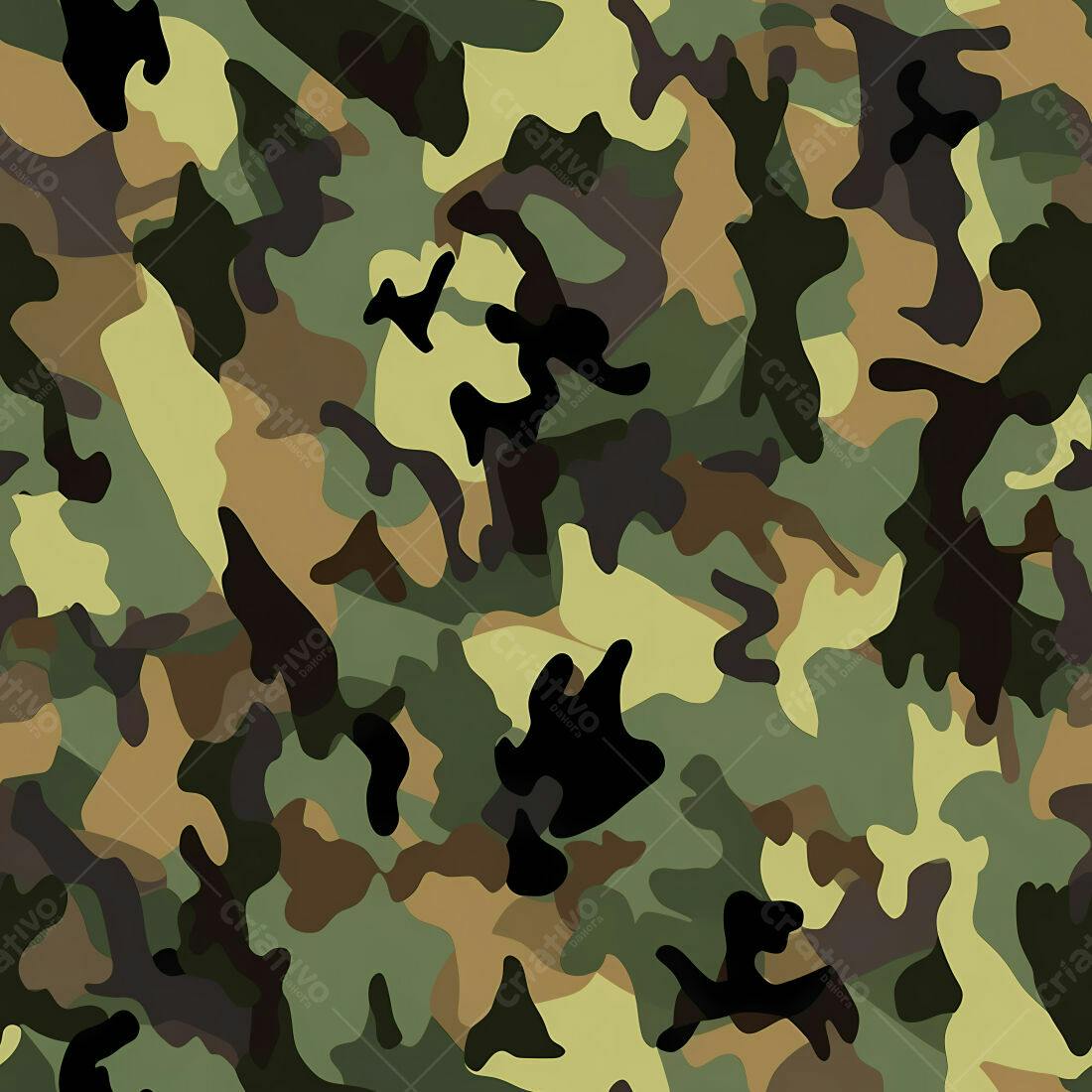 Textura camuflada militar para fundo