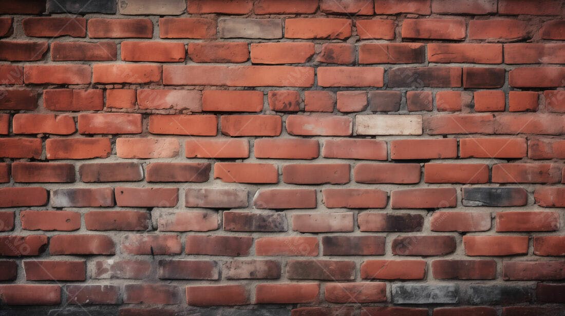 Textura tijolo vermelho antigo para fundo