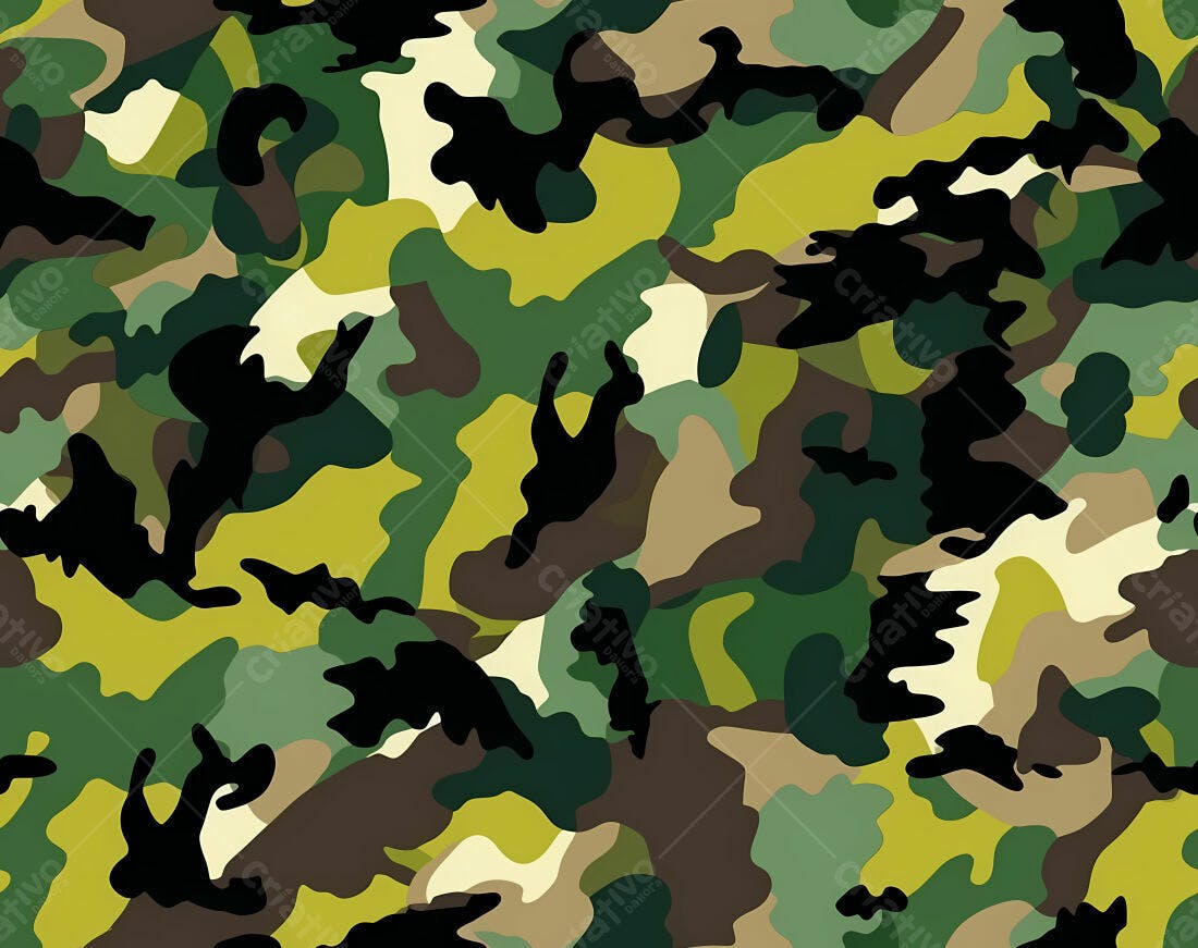 Textura camuflagem militar para fundo