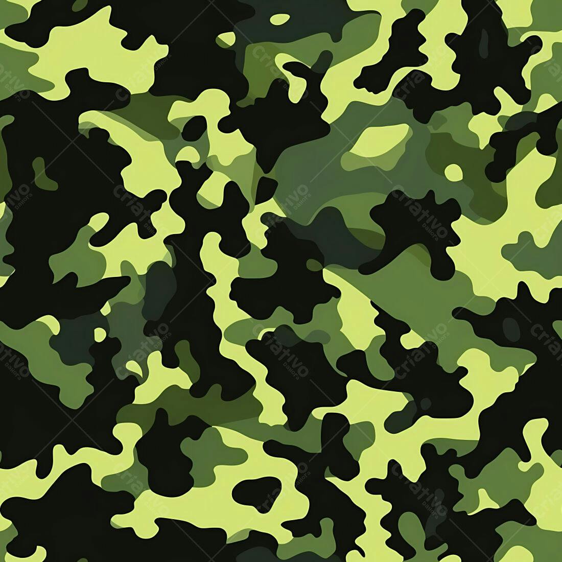 Textura camuflagem militar verde para fundo