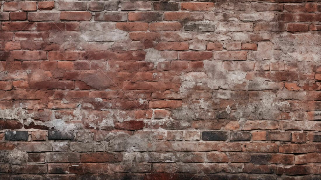 Textura tijolo vermelho antigo para fundo