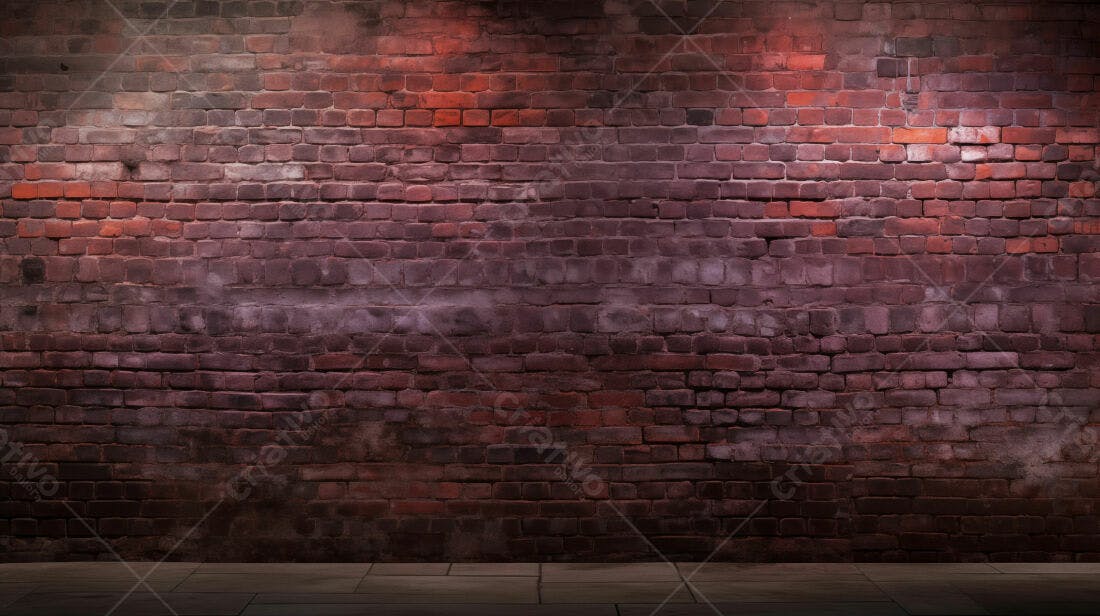 Textura tijolo vermelho escuro para fundo