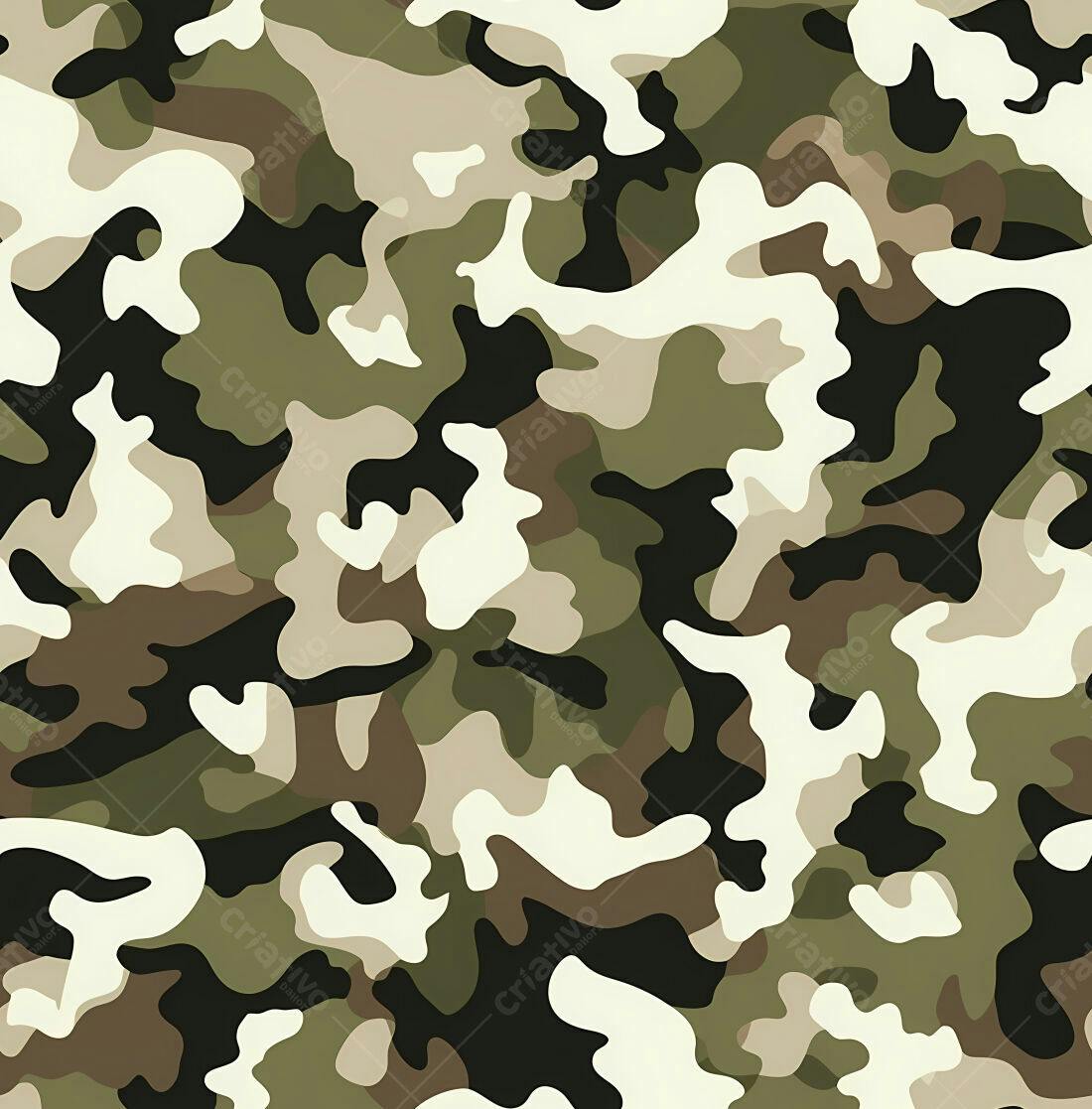 Textura camuflagem militar verde para fundo