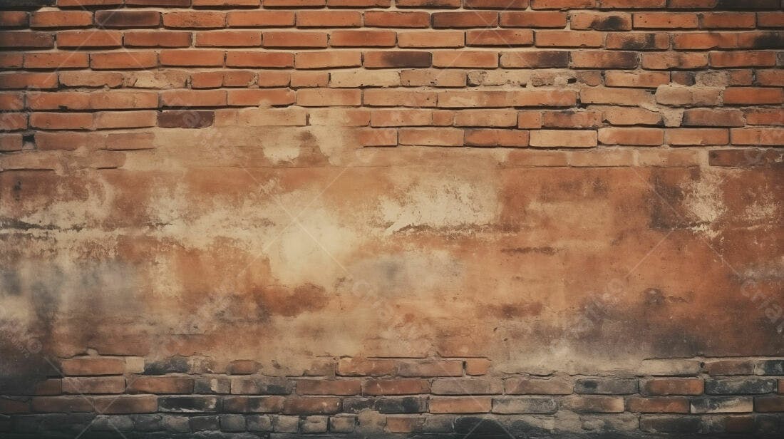 Textura tijolo rústico para fundo