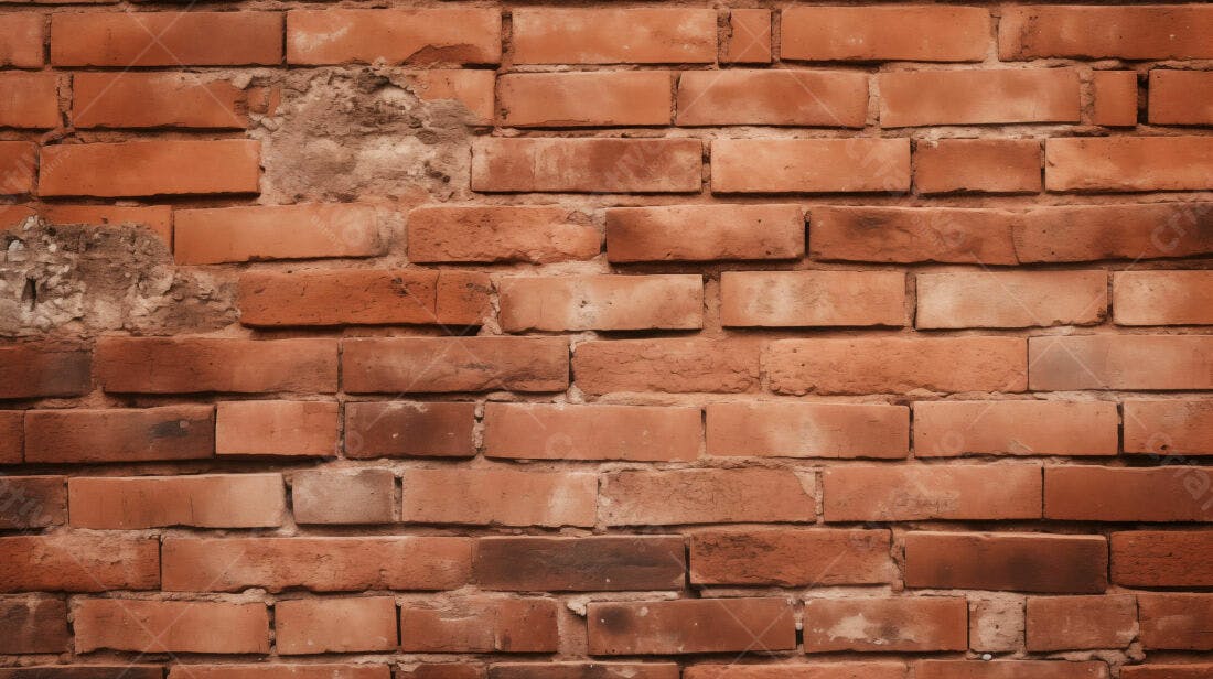 Textura tijolo vermelho antigo para fundo