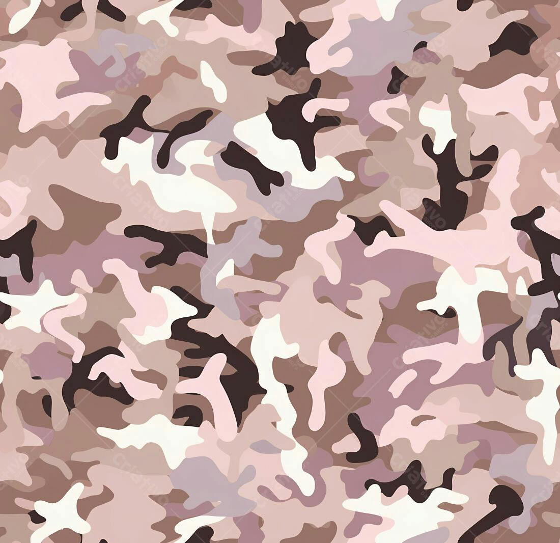 Textura camuflagem rosa para fundo