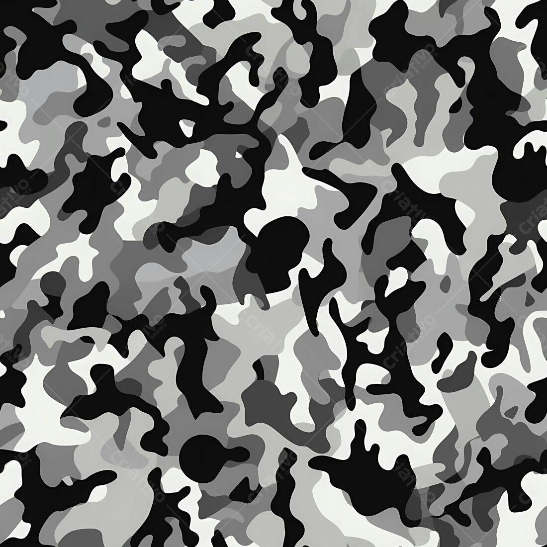 Textura camuflagem cinza para jogos