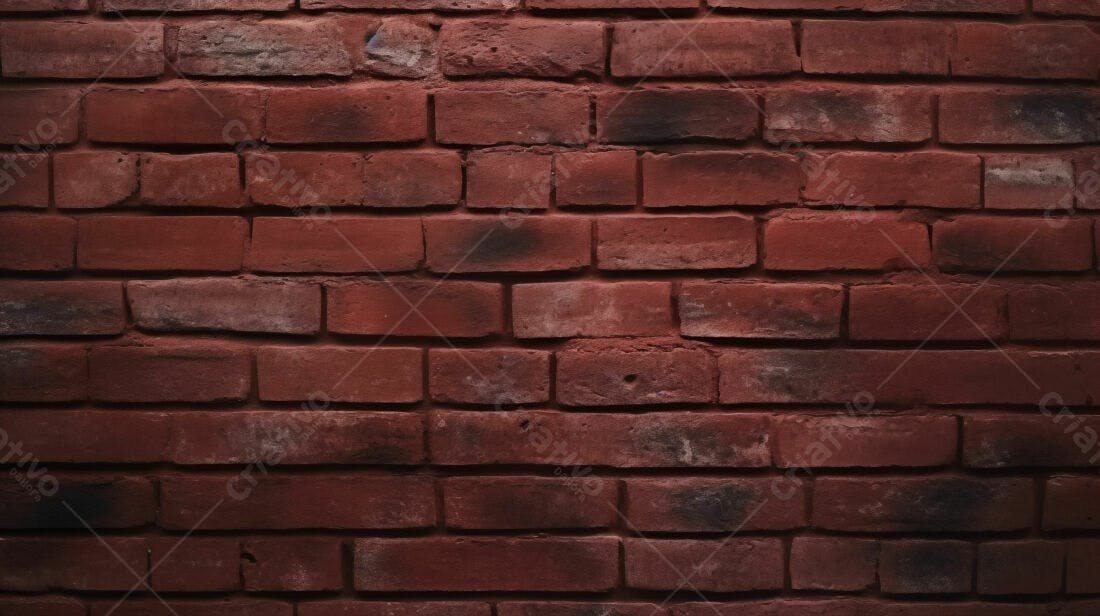 Textura Tijolo Escuro para Fundo Rústico