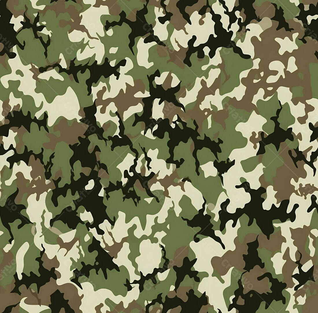 Textura camuflagem militar para fundo