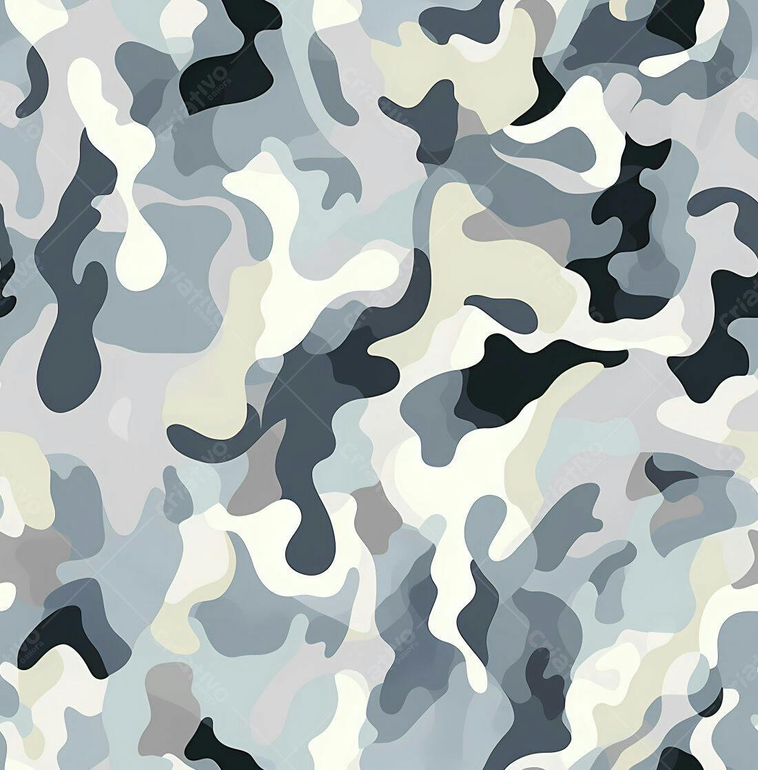 Textura camuflagem cinza para fundo