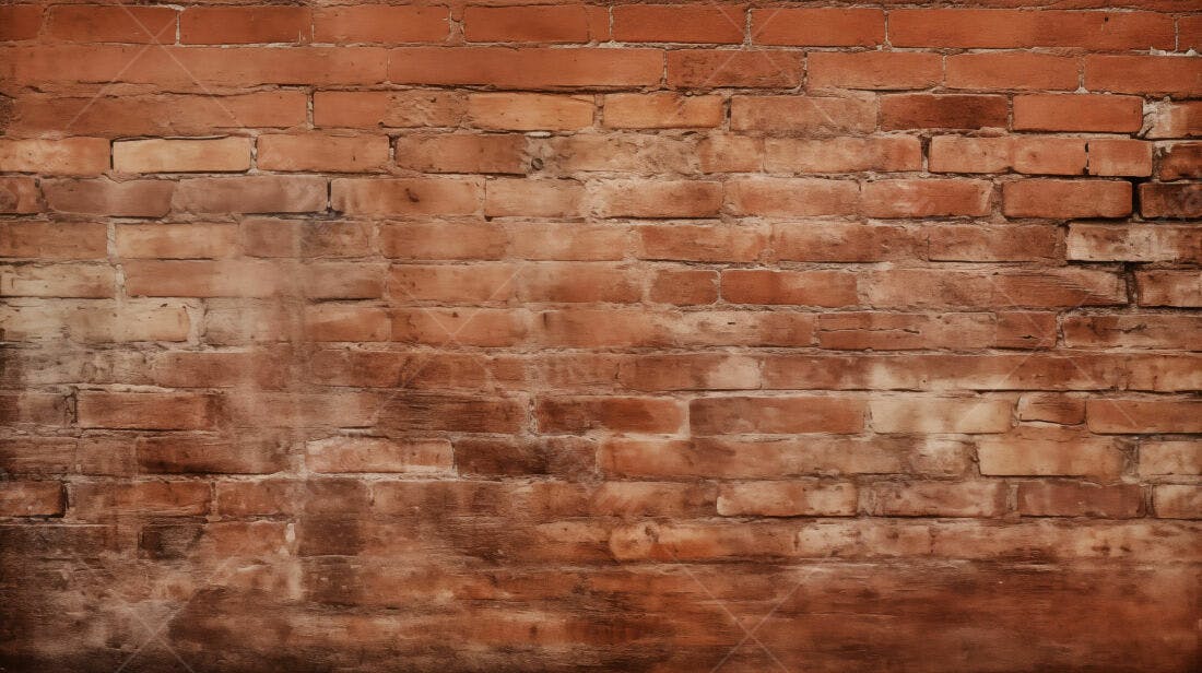 Textura tijolo vermelho antigo para fundo