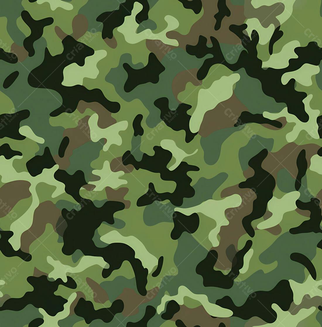 Textura camuflagem militar verde para fundo