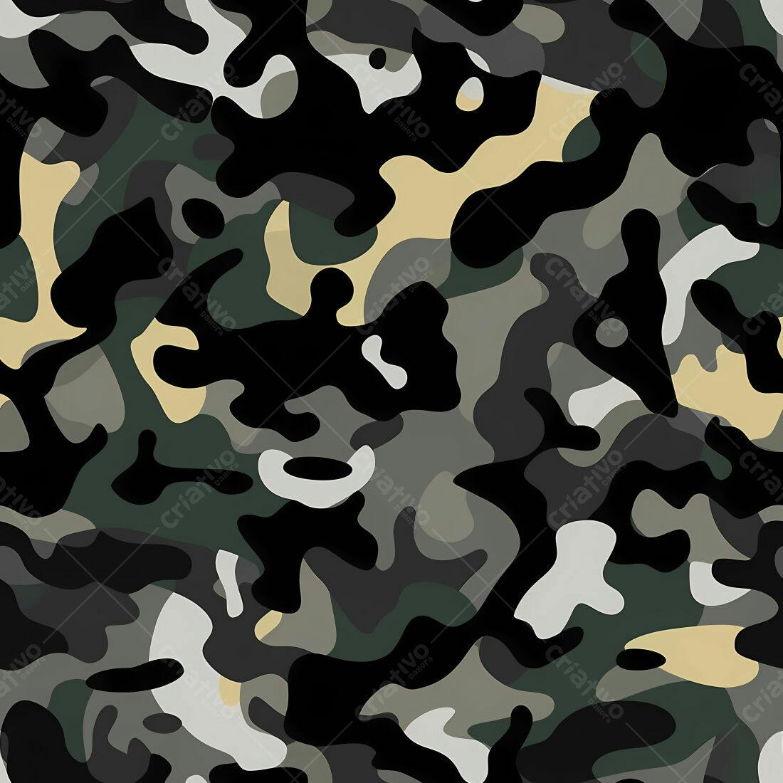 Textura camuflagem militar para fundo