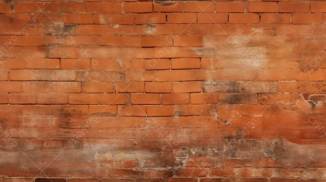 Textura tijolo vermelho antigo para fundo