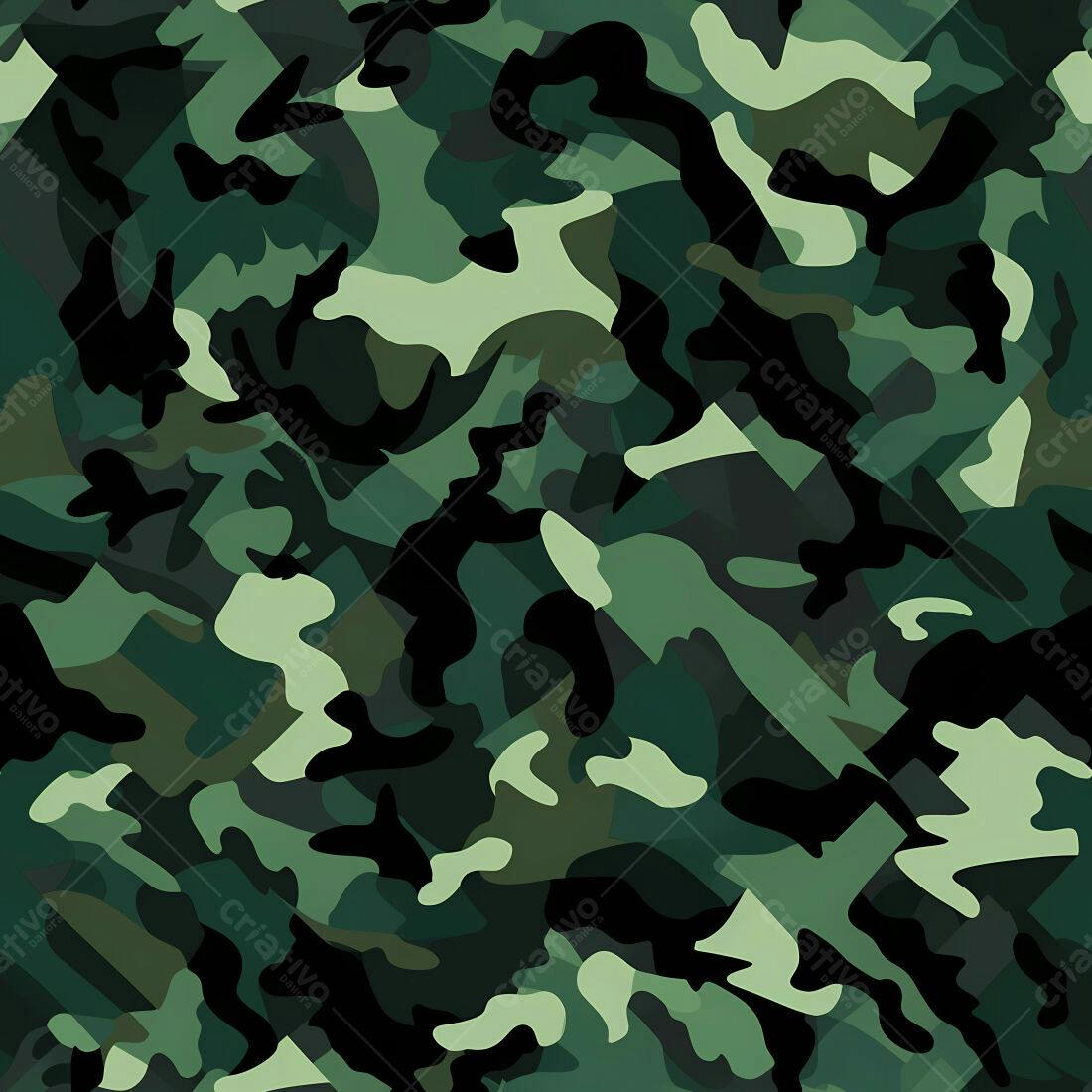 Textura camuflagem militar verde para fundo