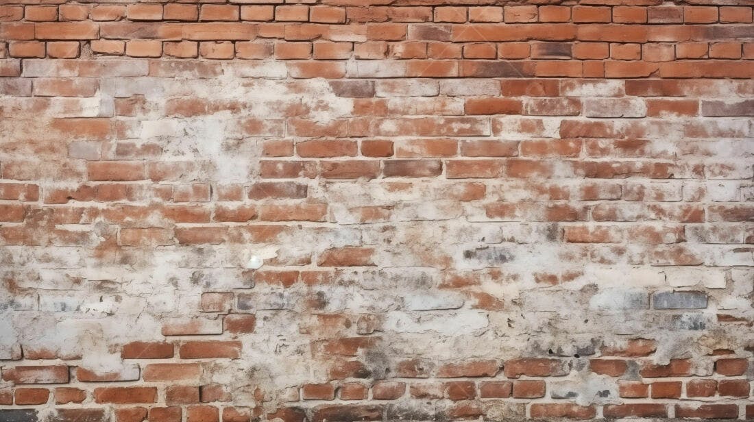 Textura tijolo vermelho desgastado para fundo