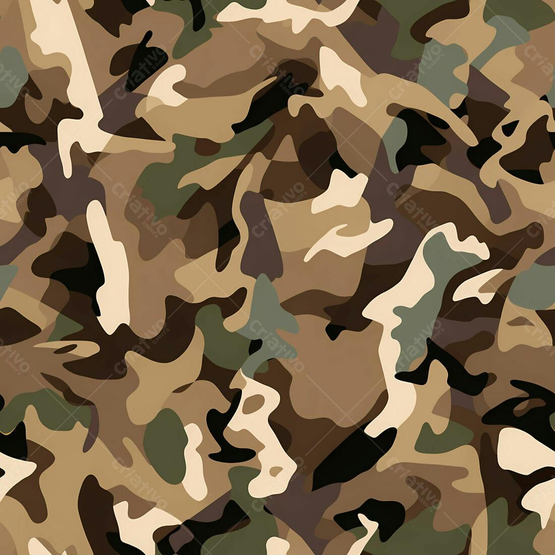 Textura camuflagem militar para fundo