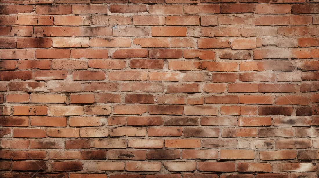 Textura tijolo vermelho envelhecido para fundo