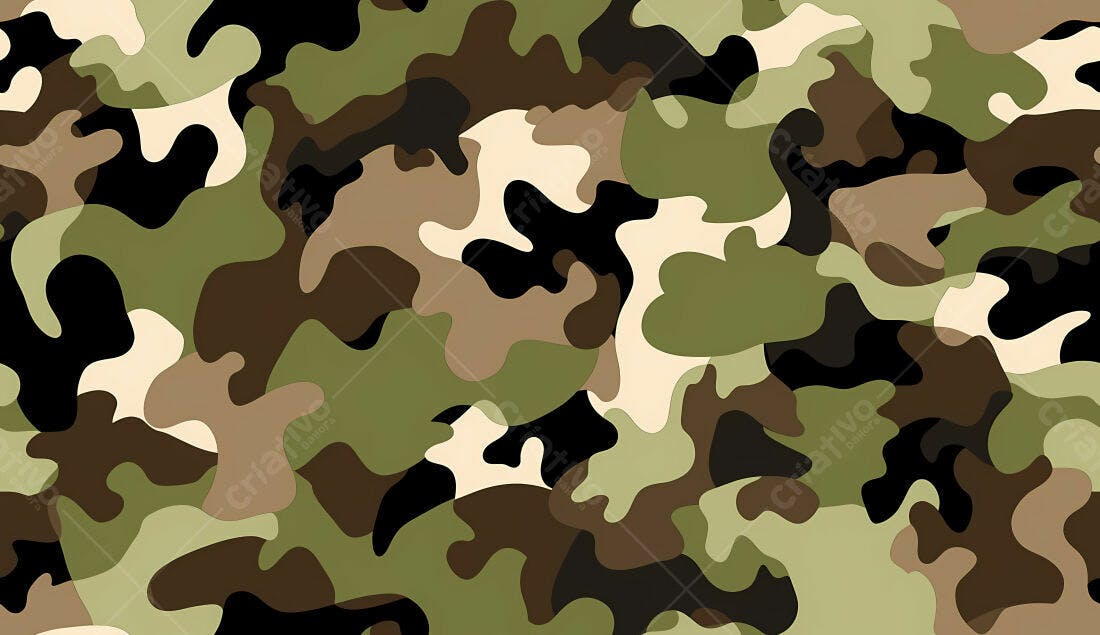 Textura camuflagem militar para fundo